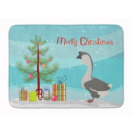 Carolines Treasures African Goose Christmas Machine Washable Memory Foam Mat BB9266RUG